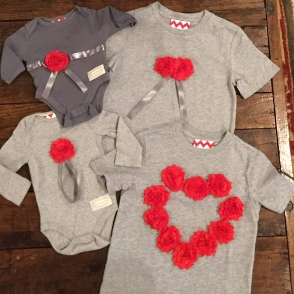 Valentine Tees & Onsies - Picture 2 of 4